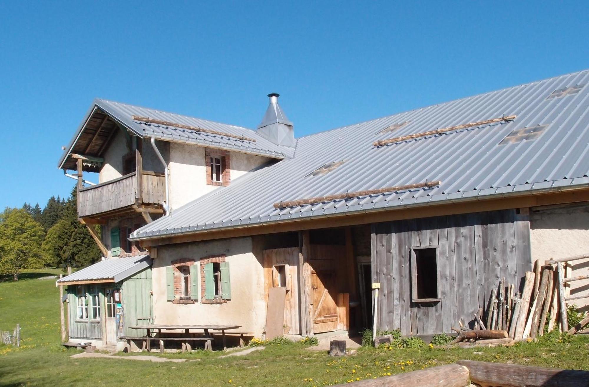 La Petite Echelle Hotel Rochejean Exterior foto