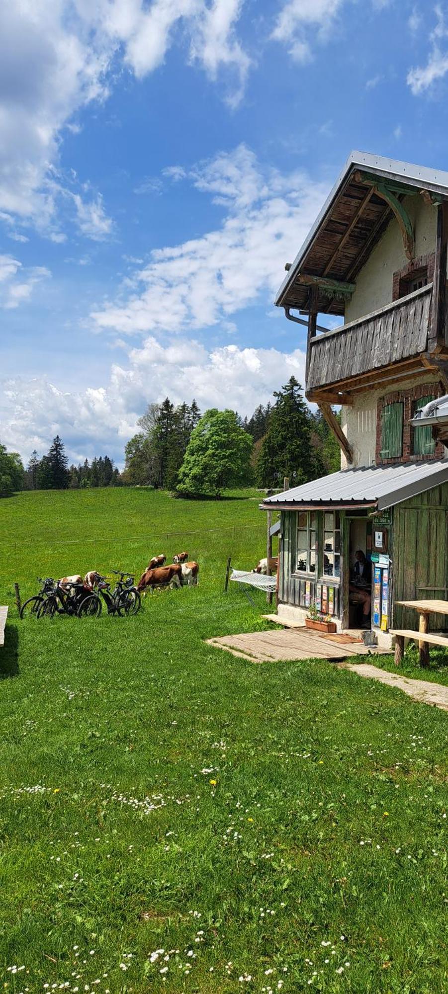 La Petite Echelle Hotel Rochejean Exterior foto